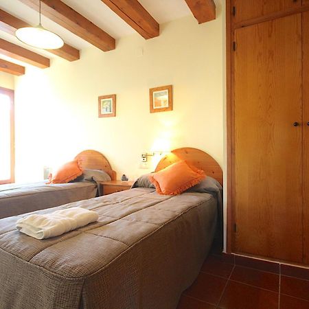 Hostal Centre Del Montsec Llimiana Exteriér fotografie
