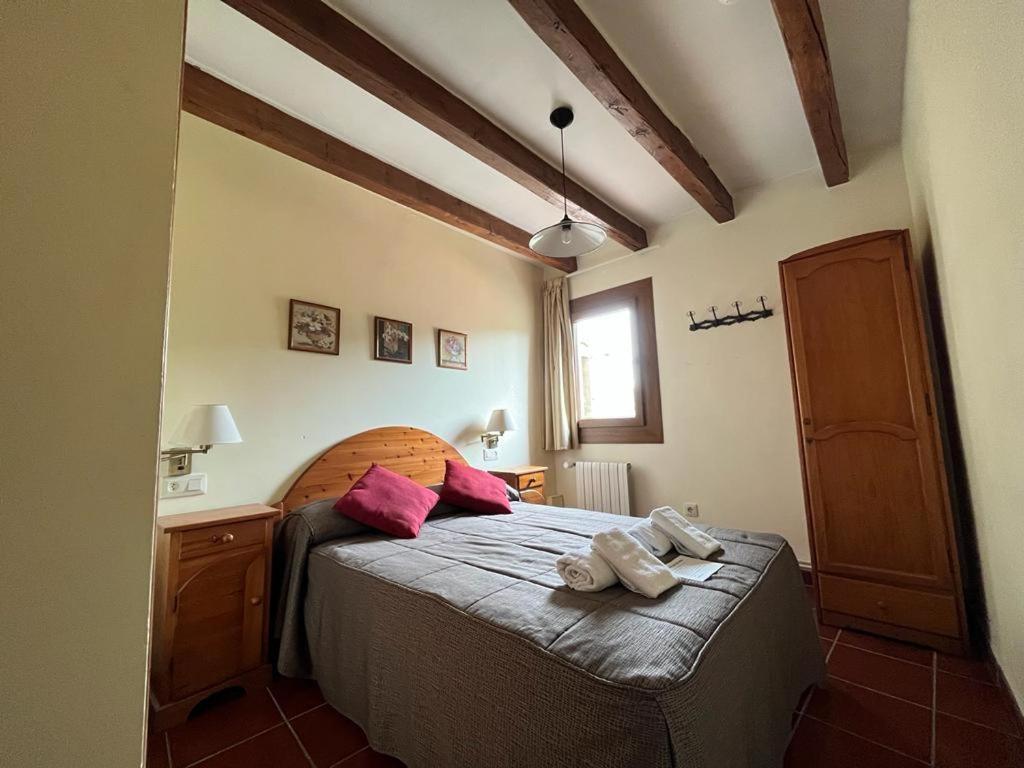 Hostal Centre Del Montsec Llimiana Exteriér fotografie