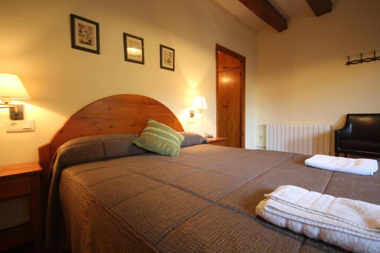 Hostal Centre Del Montsec Llimiana Exteriér fotografie