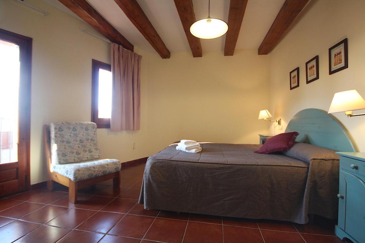 Hostal Centre Del Montsec Llimiana Exteriér fotografie
