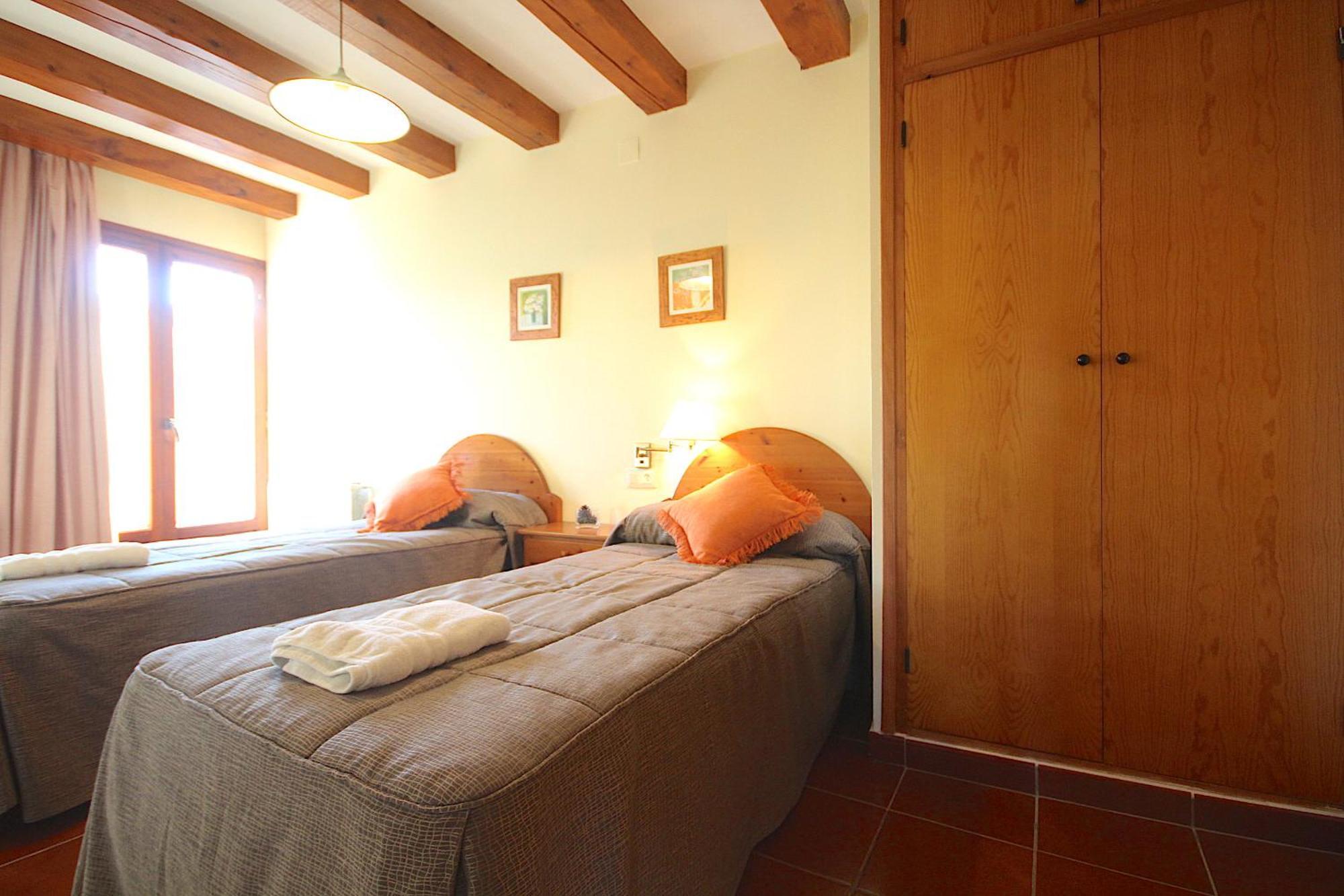 Hostal Centre Del Montsec Llimiana Exteriér fotografie