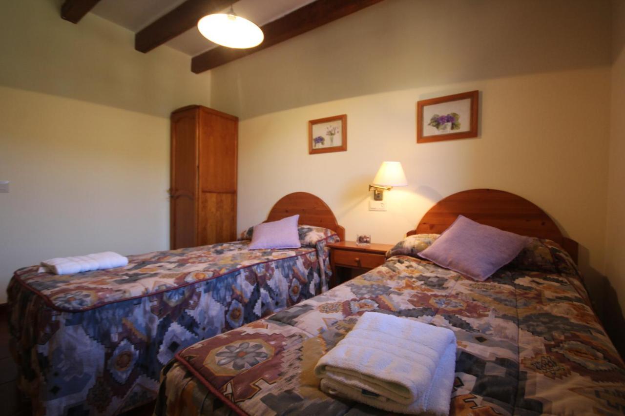 Hostal Centre Del Montsec Llimiana Exteriér fotografie
