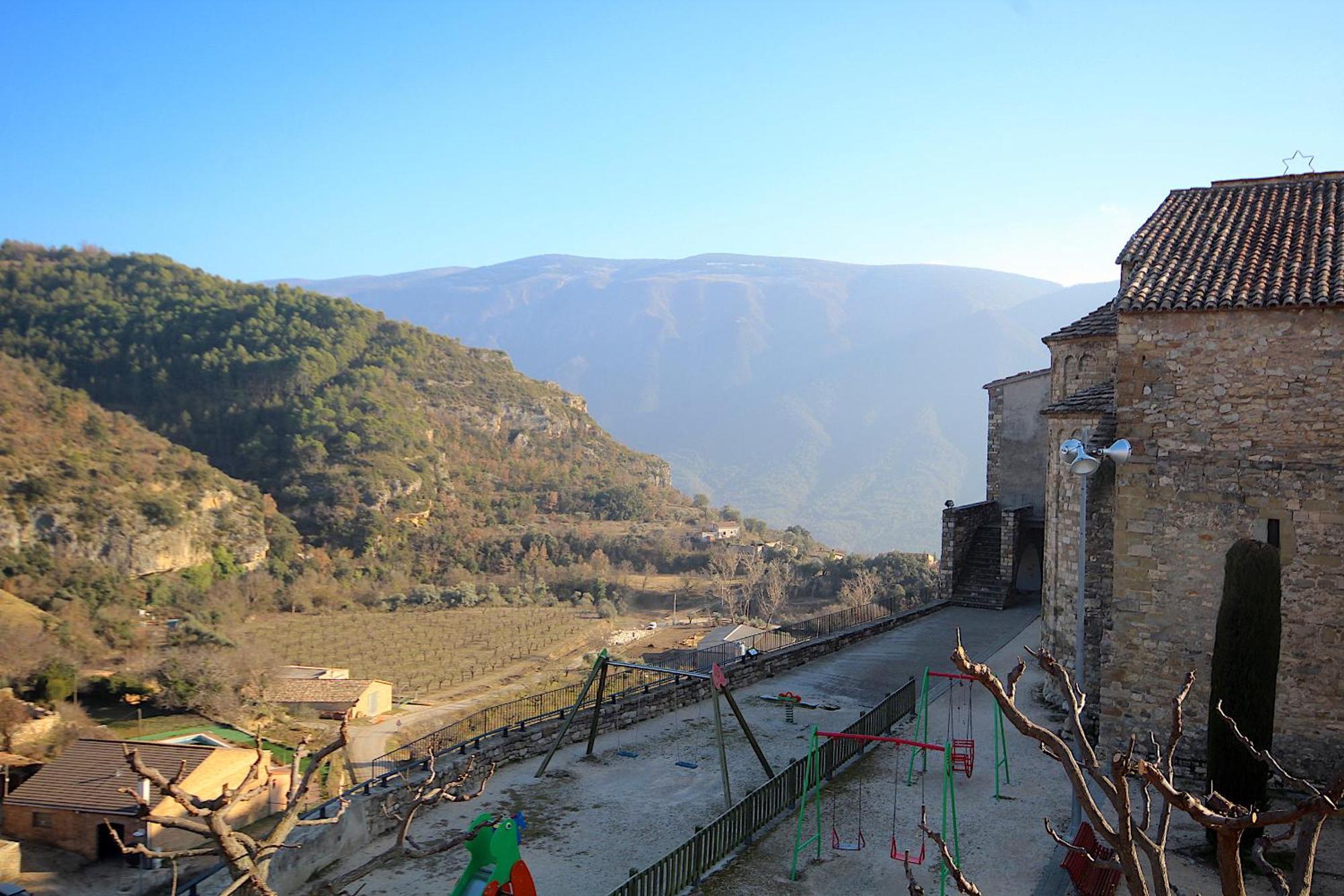 Hostal Centre Del Montsec Llimiana Exteriér fotografie