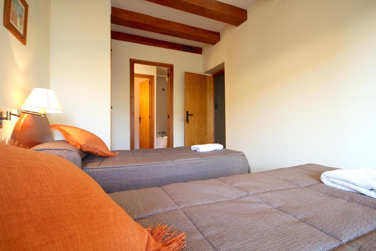 Hostal Centre Del Montsec Llimiana Exteriér fotografie