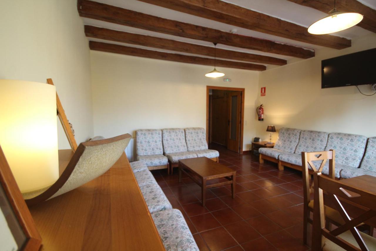 Hostal Centre Del Montsec Llimiana Exteriér fotografie