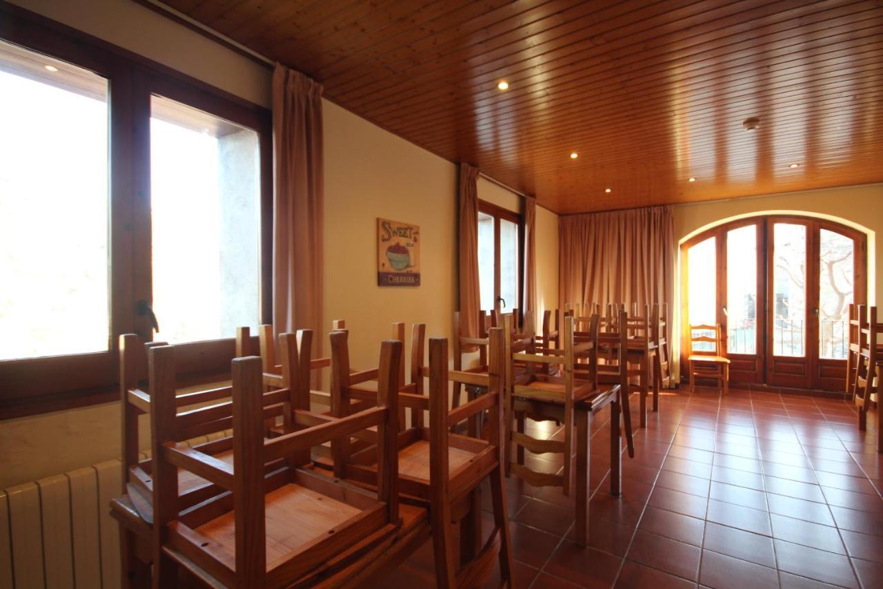 Hostal Centre Del Montsec Llimiana Exteriér fotografie