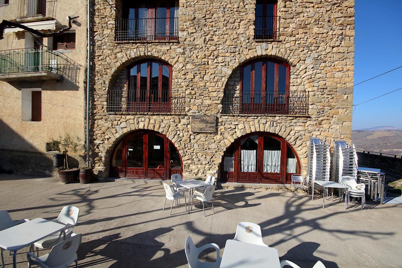 Hostal Centre Del Montsec Llimiana Exteriér fotografie