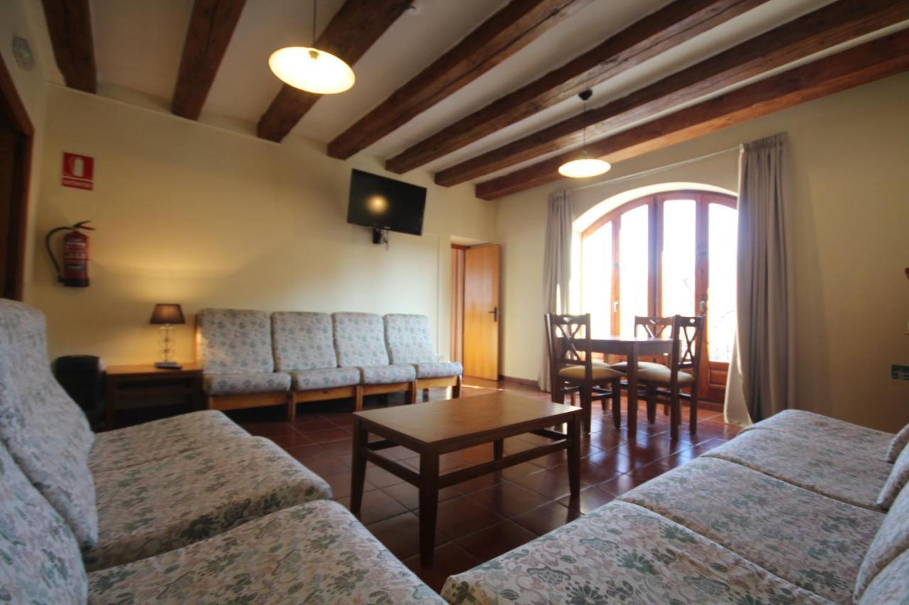 Hostal Centre Del Montsec Llimiana Exteriér fotografie