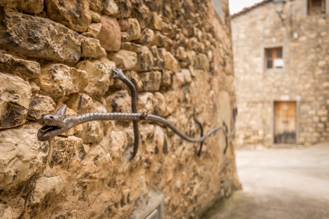 Hostal Centre Del Montsec Llimiana Exteriér fotografie