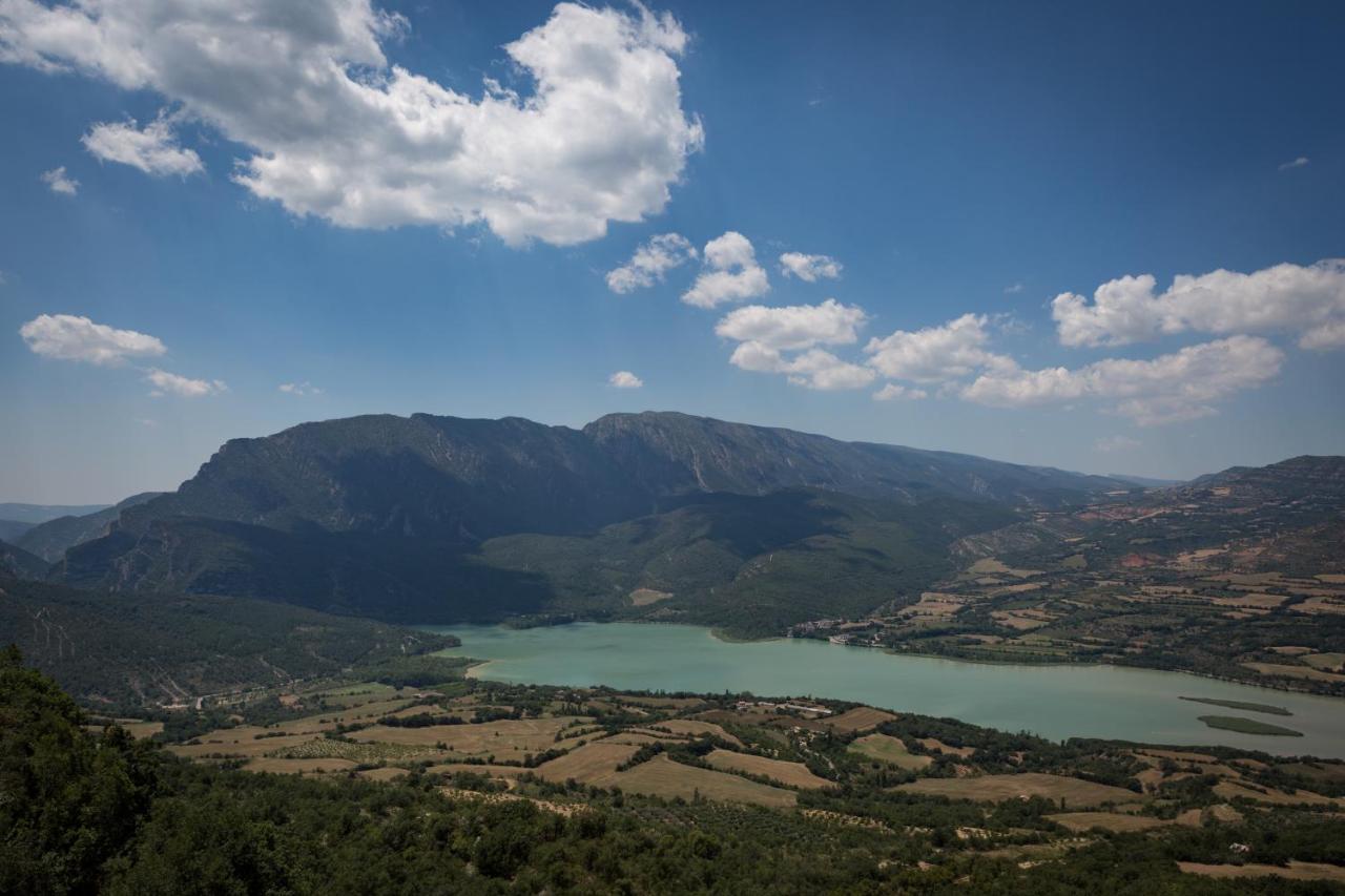 Hostal Centre Del Montsec Llimiana Exteriér fotografie