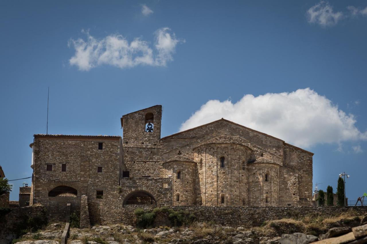 Hostal Centre Del Montsec Llimiana Exteriér fotografie